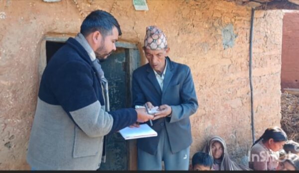 सानाे सहयाेग अभियान अन्तरगत स्मार्ट एफ.एम डाेटी द्वारा सहयाेग रकम हस्तान्तरण