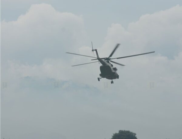 डोटीबाट सुत्केरी महिलाको हेलिकप्टरमार्फत उद्धार