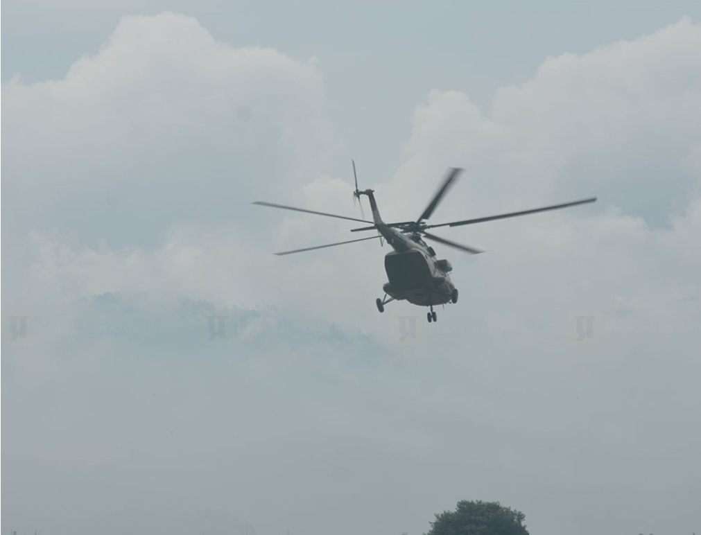 डोटीबाट सुत्केरी महिलाको हेलिकप्टरमार्फत उद्धार