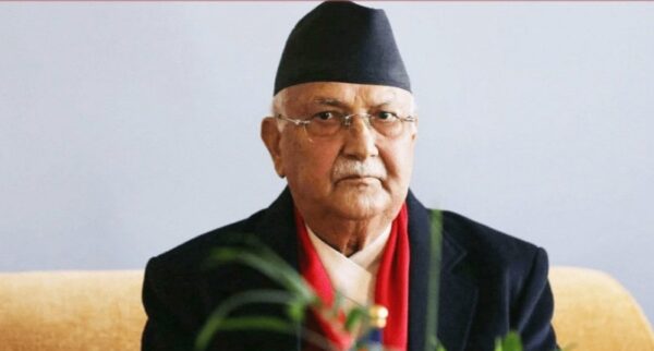 पूर्व प्रधानमन्त्री केपी ओली पक्राउ