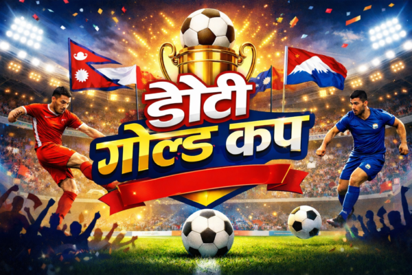 निर्वाचन आचारसंहिताका कारण सरेर ‘डोटी गोल्ड कप’ चैत ५ देखि ११ सम्म हुने