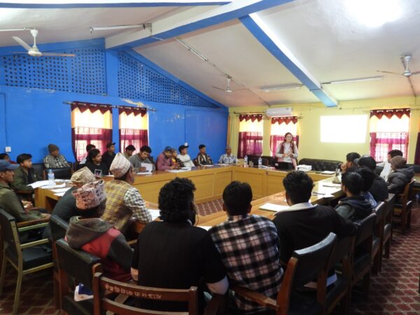 सुदूरपश्चिममा ६० युवालाई निःशुल्क सिपमूलक तालिम