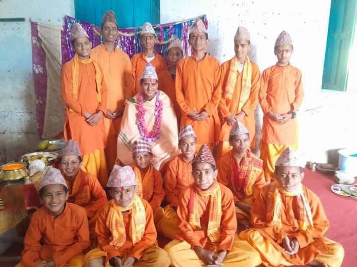 चन्दाकै भरमा धानिएको मष्टा संस्कृत गुरुकुल, १६ बटुकको भविष्य जोगाउने संघर्ष