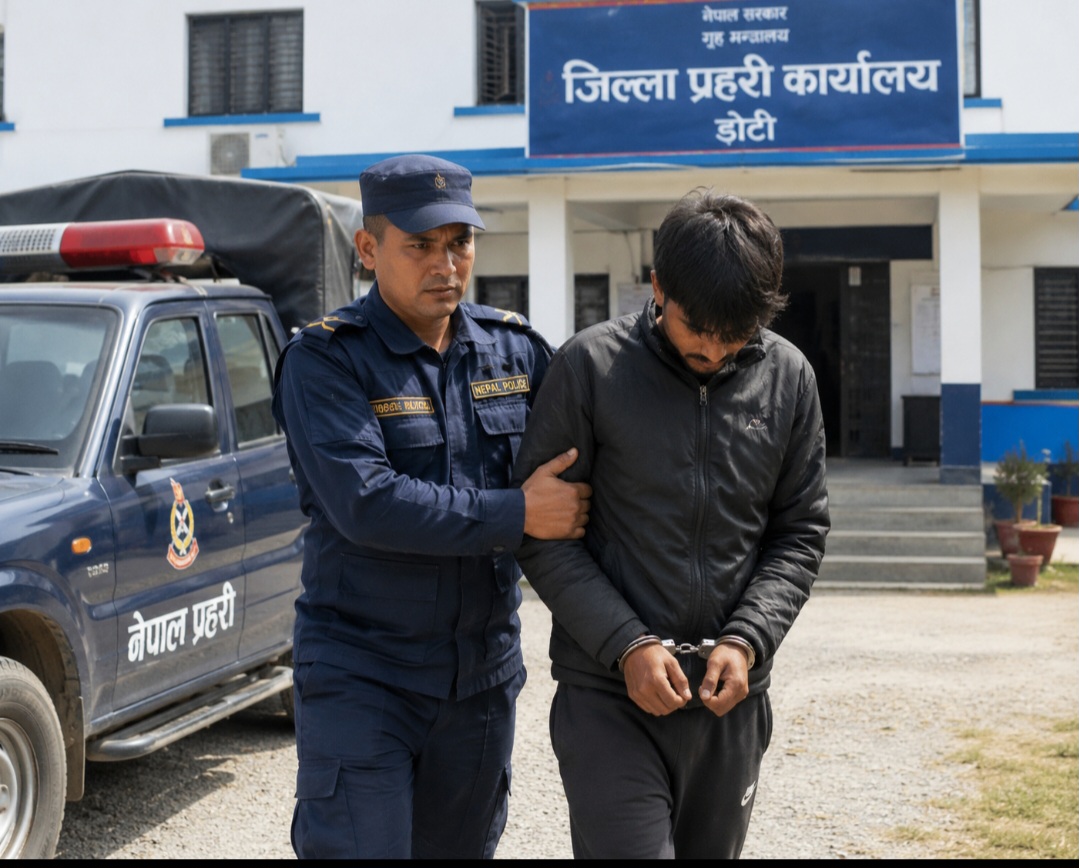 चोरी मुद्दामा फरार डोटीका एक जना पक्राउ