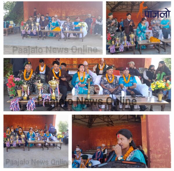 डोटीमा बडादसैँ शुभकामना खसी कप भलिबल प्रतियोगिता सुरु