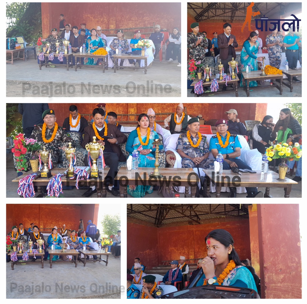 डोटीमा बडादसैँ शुभकामना खसी कप भलिबल प्रतियोगिता सुरु